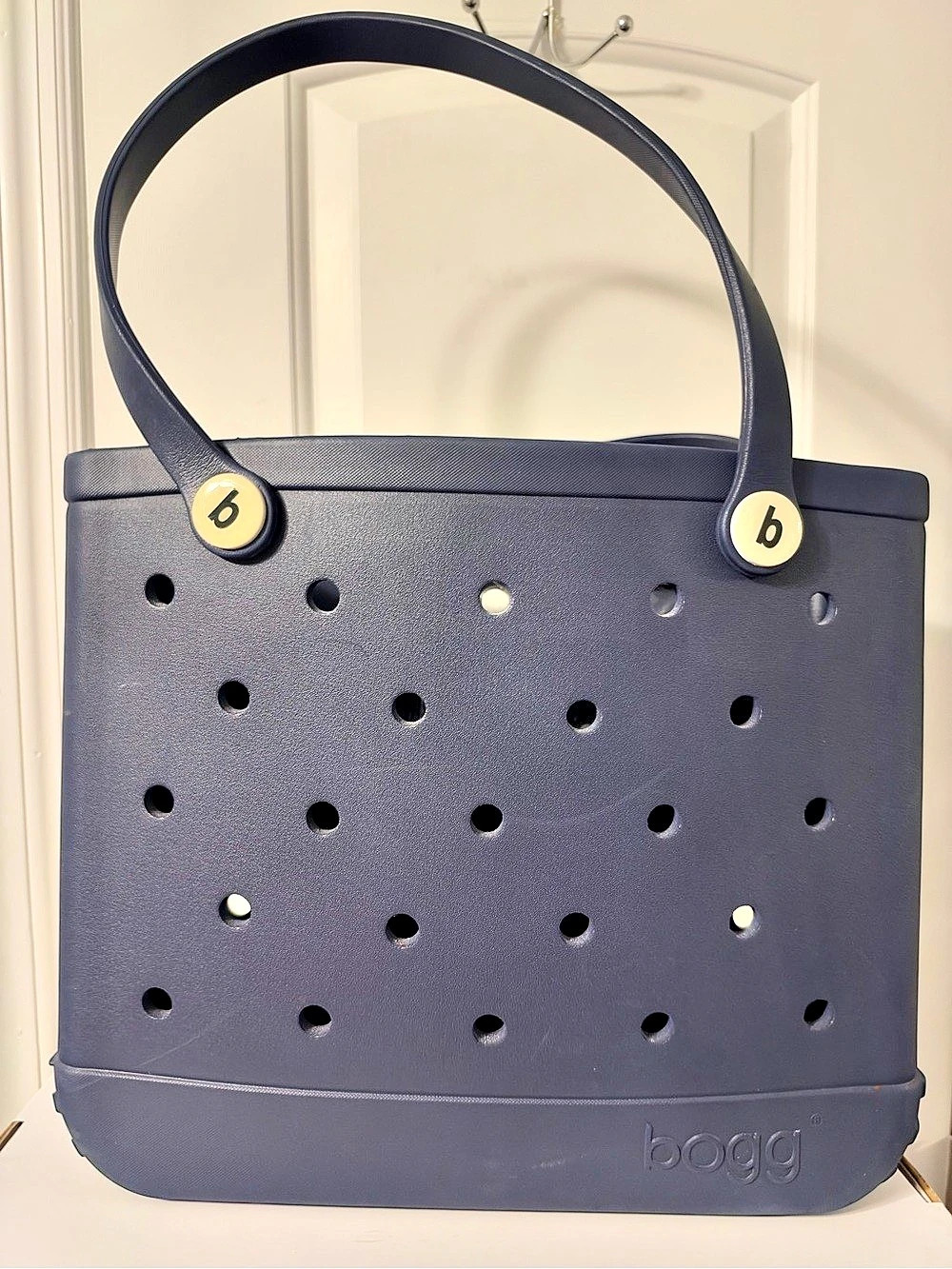 Bogg Bag Original Bogg Bag Large Tote Navy Blue